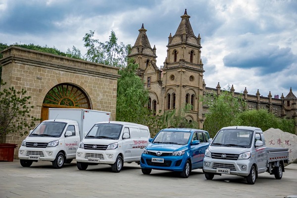 Los productos de Newlongma Auto para ayudar a los agricultores no solo pueden 